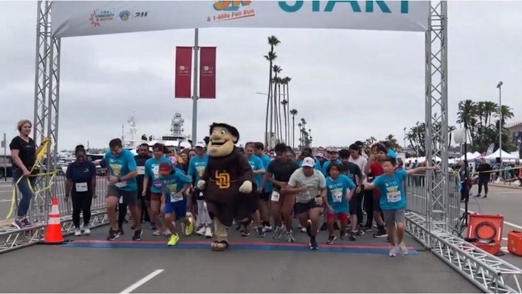 Community Unites and Thrives in Annual Live Well San Diego 5K