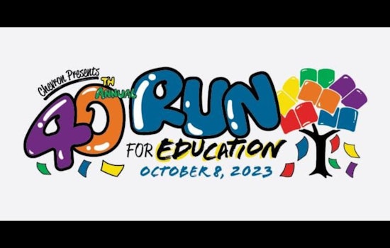 San Ramon Police Department Bands Together to Support Education in 40th Annual Run for Education
