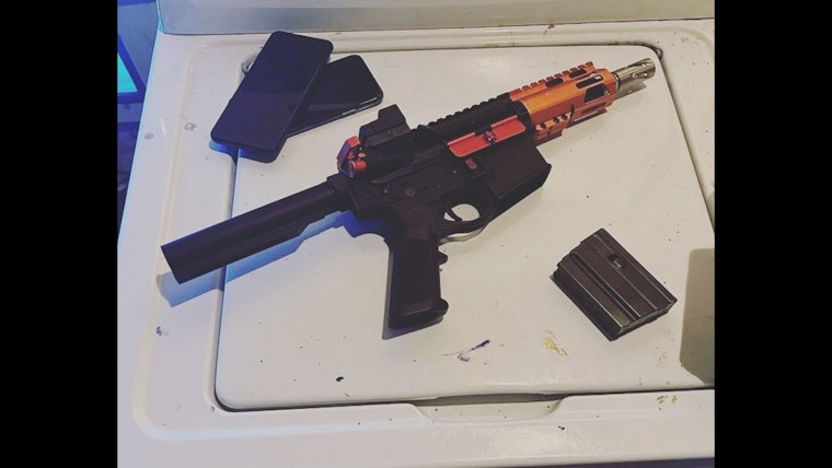 Concord Police Seize Illicit Rifle in Routine Traffic Stop Swoop