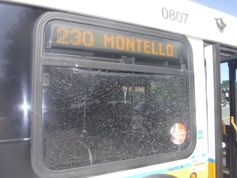Concrete Attack on Bus and Mob Surrounding Another Raises Alarm in Quincy