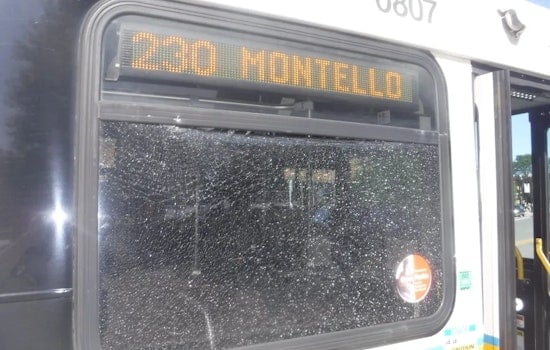 Concrete Attack on Bus and Mob Surrounding Another Raises Alarm in Quincy