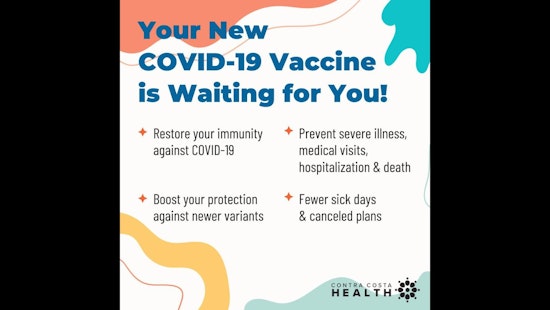Contra Costa County Gears Up for New COVID-19 Vaccine Rollout Amid Rising Hospitalizations