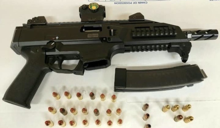 Cook County Sheriff's Police Apprehend Armed Suspects During Traffic Stop Near Chicago