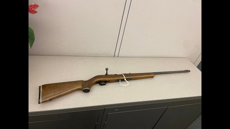 Daring Chase Leads to Arrest of Felony Warrant Suspect with Stolen Mail and Loaded Rifle in Foster City