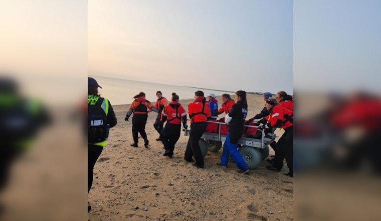 Stranded Dolphins Saved by Heroic Cape Cod IFAW Rescue Team Using Innovative Mobile Vehicle