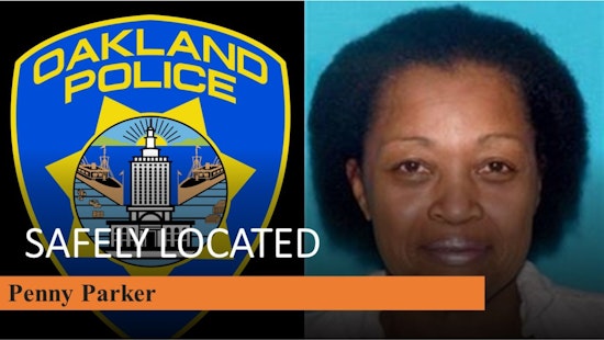 Dementia-Stricken Missing Person Penny Parker Found Alive in Oakland