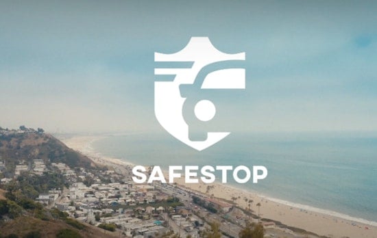 LA County Deputies Test Video Chat App SafeStop During Traffic Stops in West Hollywood