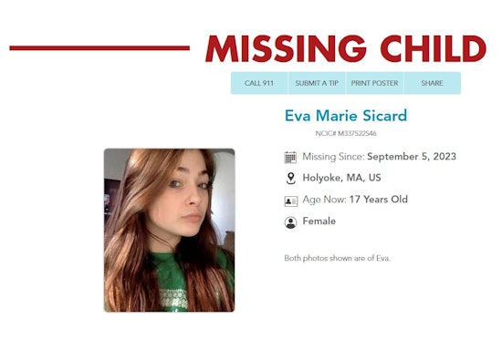Desperate Search Continues for Holyoke Teenager Missing for Two Weeks