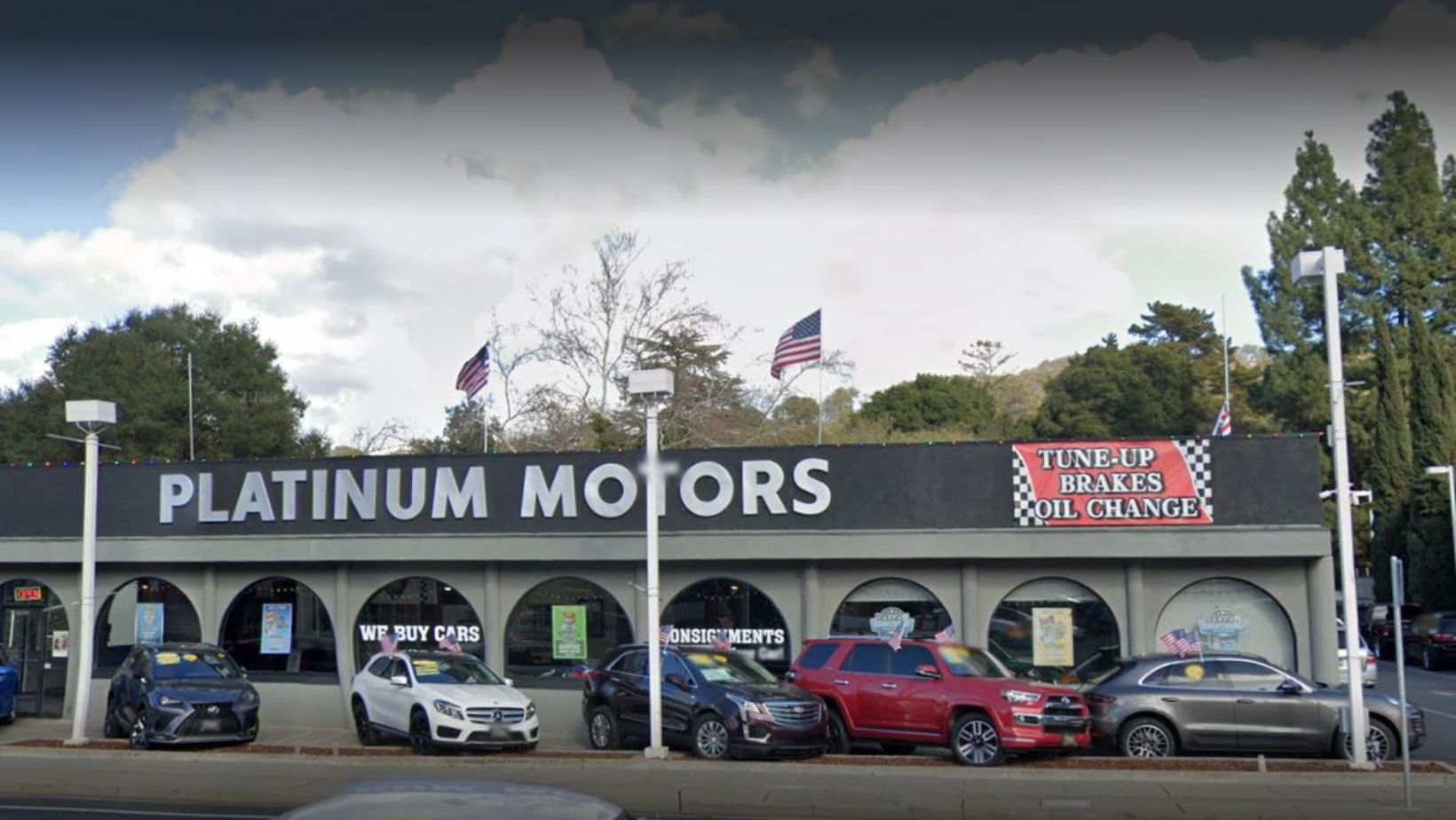 Thieves Repeatedly Raid Luxury Car Dealership Near Walnut Creek