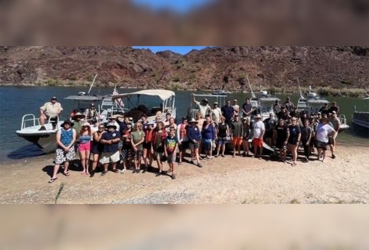 San Bernardino Sheriff's Dive Rescue Team Underwater Expedition Yields Surprising Find at Annual Lake Havasu Cleanup