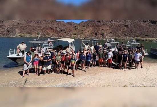 San Bernardino Sheriff's Dive Rescue Team Underwater Expedition Yields Surprising Find at Annual Lake Havasu Cleanup