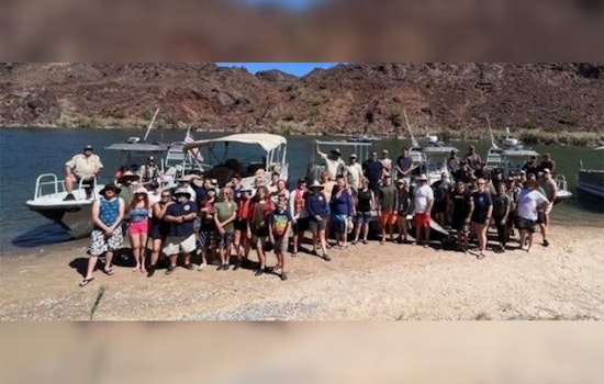 San Bernardino Sheriff's Dive Rescue Team Underwater Expedition Yields Surprising Find at Annual Lake Havasu Cleanup