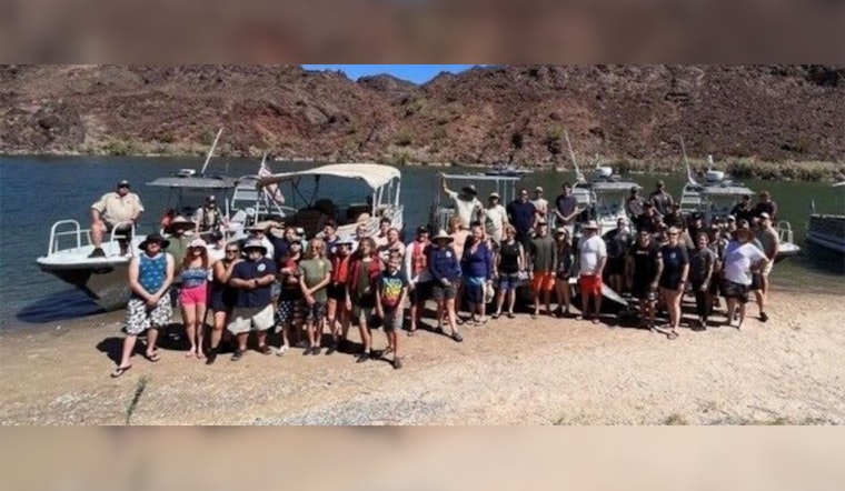 San Bernardino Sheriff's Dive Rescue Team Underwater Expedition Yields Surprising Find at Annual Lake Havasu Cleanup