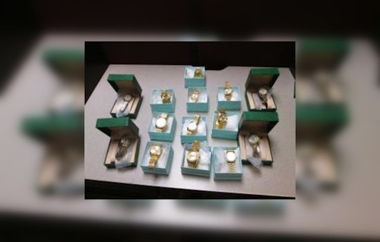 $1 Million Dollar Worth of Counterfeit Merchandise Seized at Chicago O'Hare