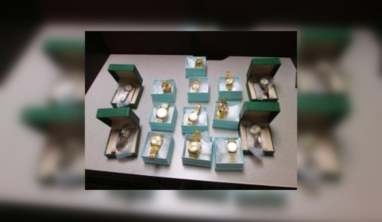 $1 Million Dollar Worth of Counterfeit Merchandise Seized at Chicago O'Hare