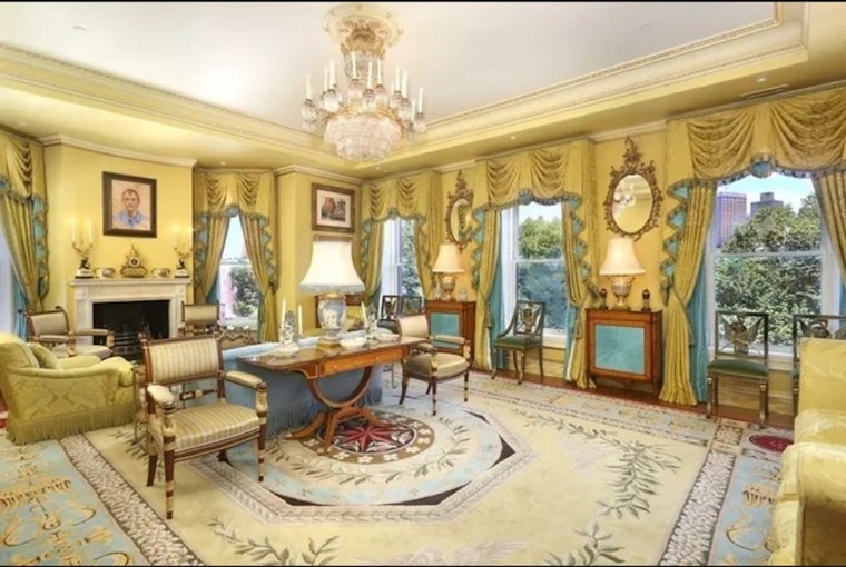 Historic $13M Back Bay Condo Hits Market in Boston with Skyline Views and Modern Luxuries