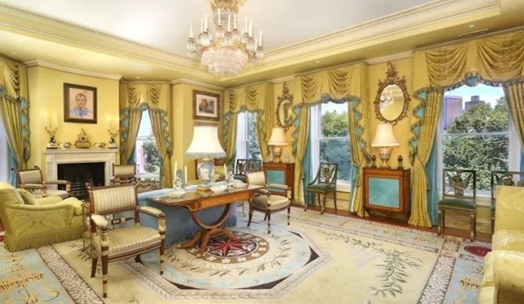 Historic $13M Back Bay Condo Hits Market in Boston with Skyline Views and Modern Luxuries