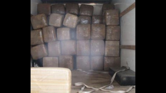 $5 Million Marijuana Bust at Otay Mesa Cargo Facility, CBP Officers Seize Over 2,500 Pounds of Hidden Narcotics