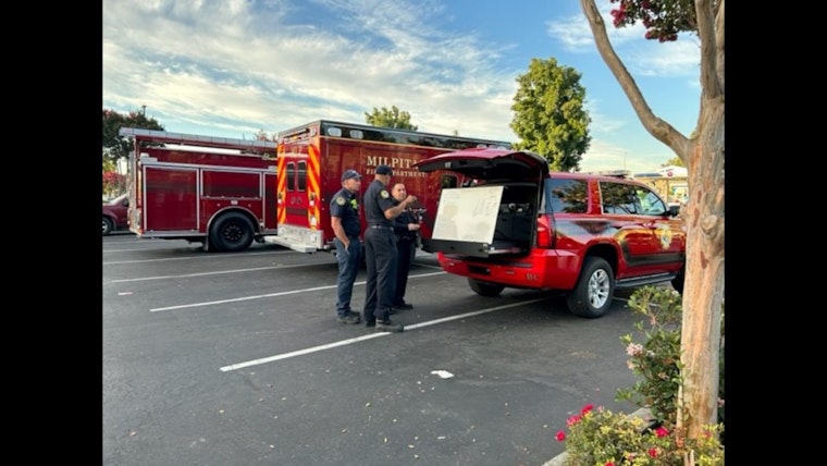 Domestic Violence Suspect Evades Milpitas Police