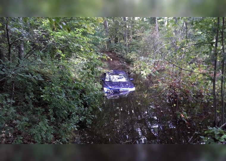 DoorDash Driver's GPS Misadventure Leads to Watery Mishap in Middleton