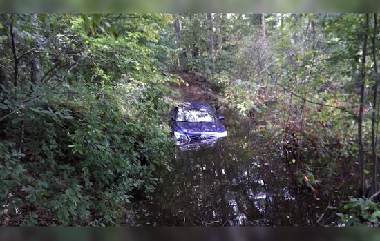 DoorDash Driver's GPS Misadventure Leads to Watery Mishap in Middleton