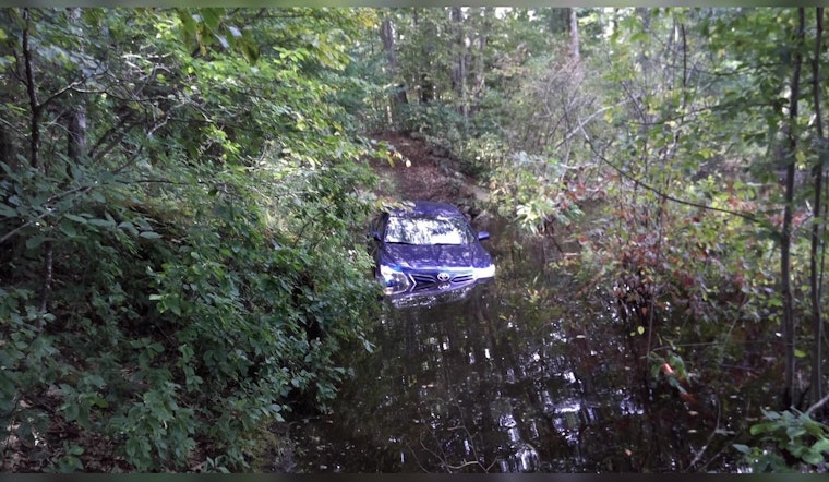DoorDash Driver's GPS Misadventure Leads to Watery Mishap in Middleton