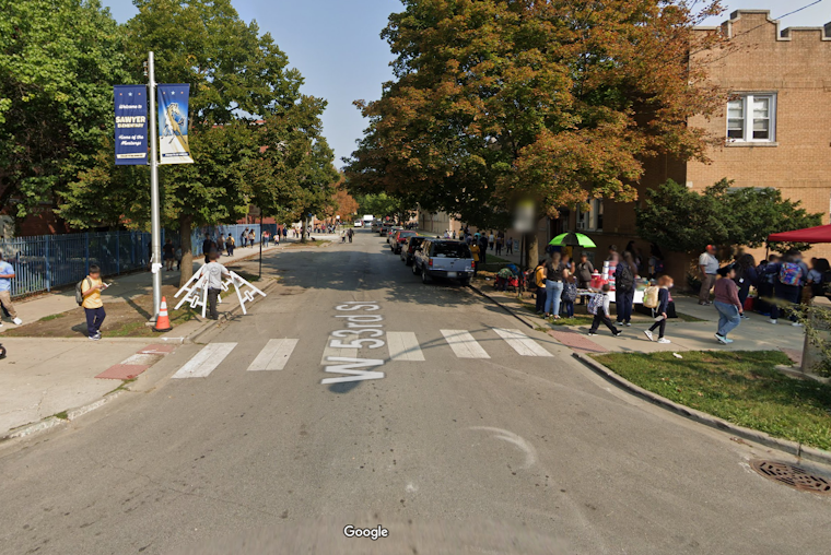 Drive-by Shooting in Chicago as 18-Year-Old Victim Caught in the Crossfire