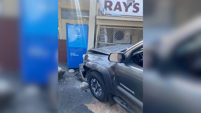 Santa Rosa Man Allegedly Crashes into Business while Drunk, Still Attempts Alcohol Purchase