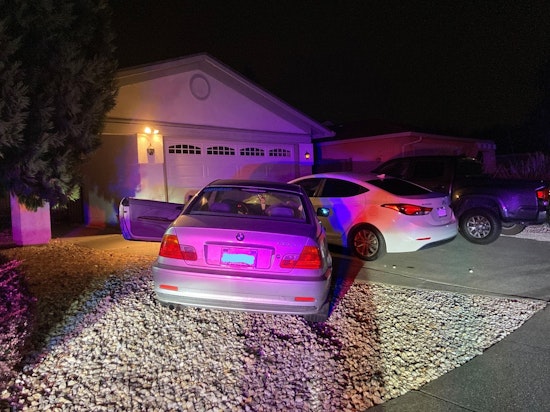 DUI Driver Crashes into Parked Car in Petaluma