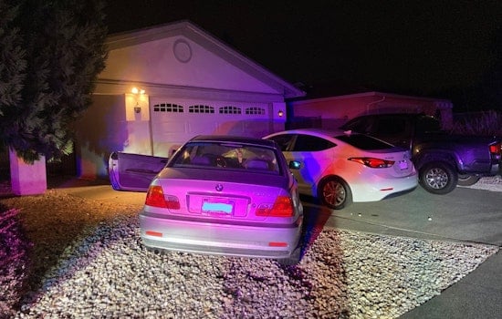 DUI Driver Crashes into Parked Car in Petaluma