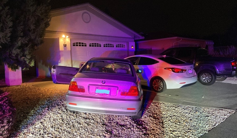 DUI Driver Crashes into Parked Car in Petaluma