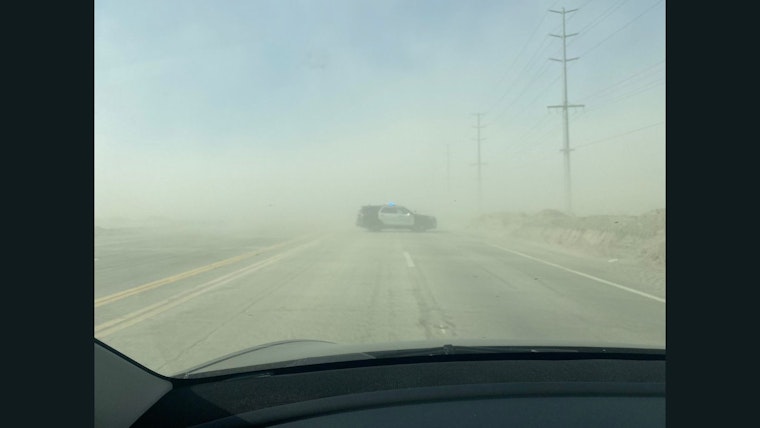 Dust Storm Causes Horrific Palm Springs Crash Leaving 3 Dead