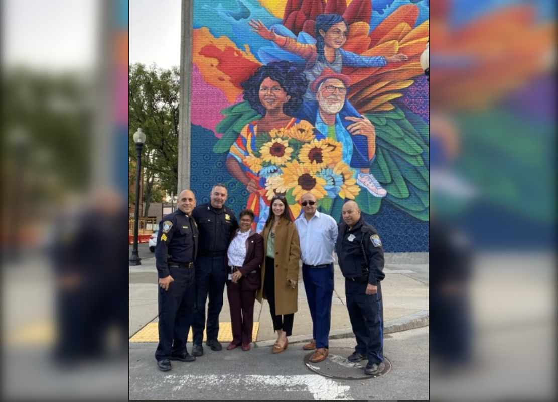 East Boston Embraces Unity as Community and Police Unveil Inspiring