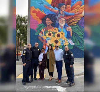 East Boston Embraces Unity as Community and Police Unveil Inspiring New Mural
