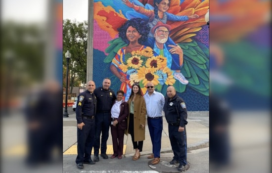 East Boston Embraces Unity as Community and Police Unveil Inspiring New Mural