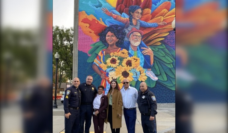 East Boston Embraces Unity as Community and Police Unveil Inspiring New Mural