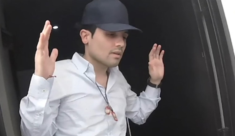 El Chapo's Son - One of Four "Chapitos" - Extradited to Chicago to Face Drug Trafficking Charges