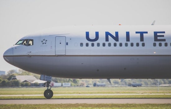 United Airlines Flight's Terrifying Moment as Landing Aborted on 9/11 at Logan Airport