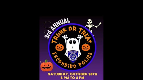 Escondido's 3rd Annual Trunk or Treat Event Bigger and Better Than Ever