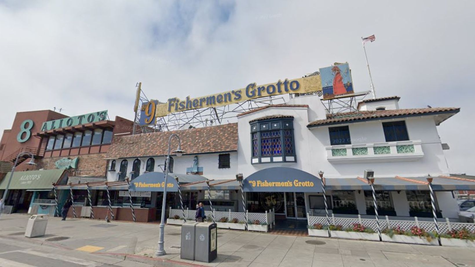 San Francisco's Oldest Restaurants the Grotto and Tarantino's in