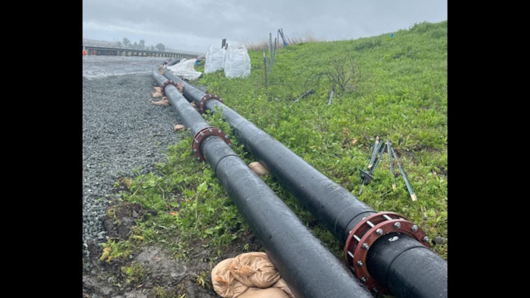 Fairfield & Benicia Unite on the Recovery and Shared Infrastructure on Lopes Road