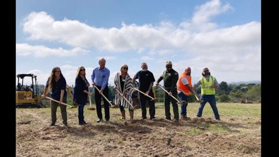 Fallbrook Celebrates Groundbreaking for Village View County Park, a Community-Designed Oasis