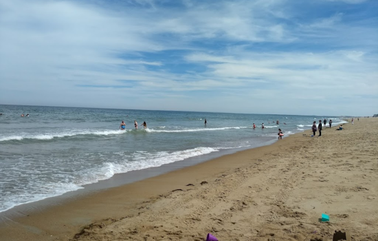 North of Boston Coast: Father's Desperate Attempt to Save Son From Raging Rip Current Leaves Him Fighting for His Life