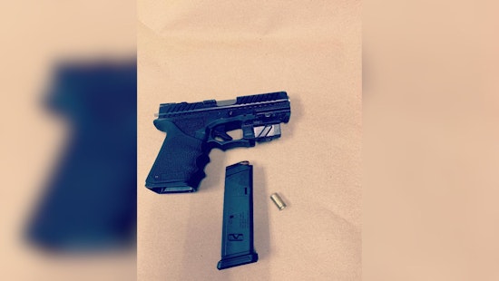 San Pablo Felon Arrested With Loaded "Ghost" Gun