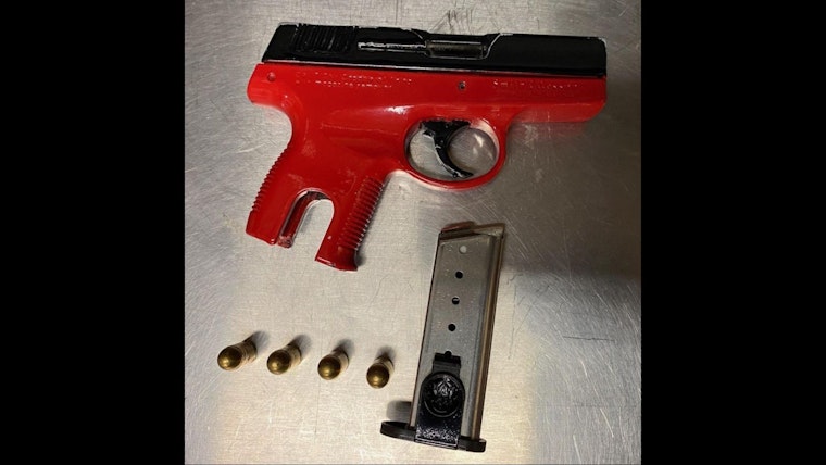 Convicted Felon Caught with Loaded Gun During Traffic Stop in Fairfield, CA