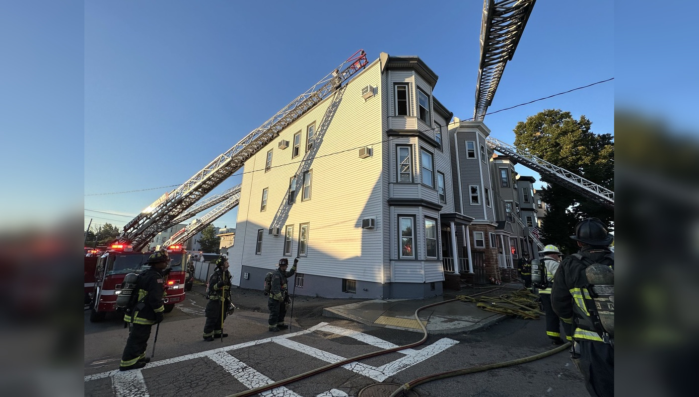 Firefighters Battling Spreading Blaze in East Boston
