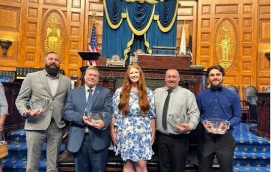 Four Berlin, Mass. Residents Heroically Risk Lives Are Given Awards on Anniversary of 9/11