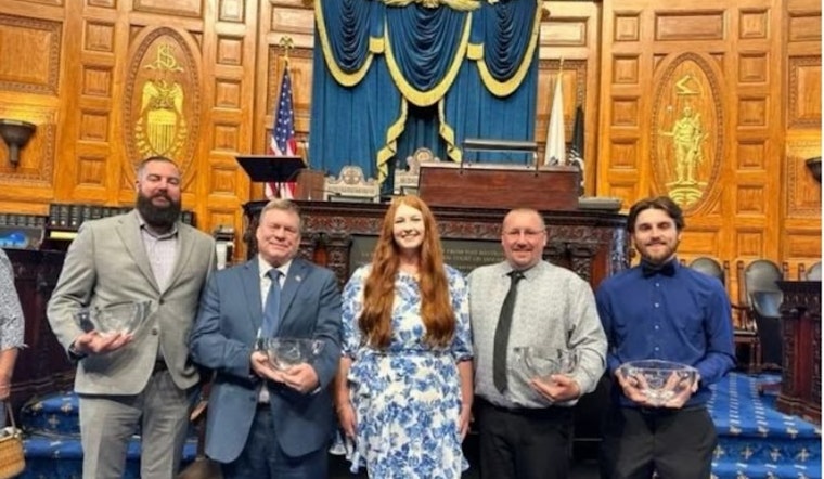 Four Berlin, Mass. Residents Heroically Risk Lives Are Given Awards on Anniversary of 9/11