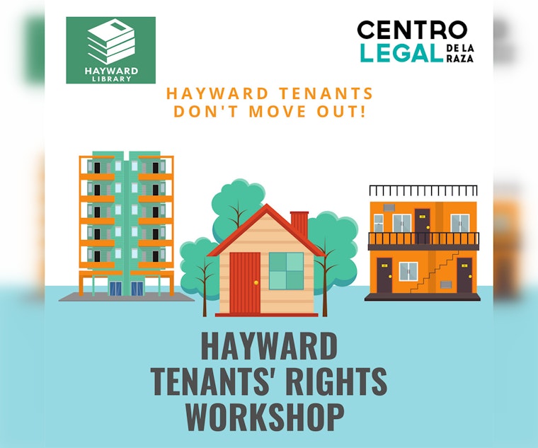 Free Legal Clinics Offered to Empower Hayward Tenants Seeking to Stand up for Their Rights