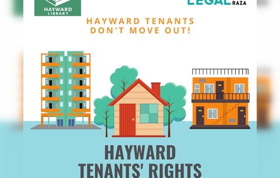 Free Legal Clinics Offered to Empower Hayward Tenants Seeking to Stand up for Their Rights